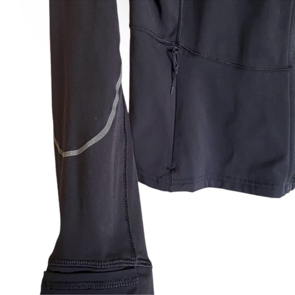 NWT Lululemon NULUX Reflective Running Jacket Black size 12 - Picture 8 of 12